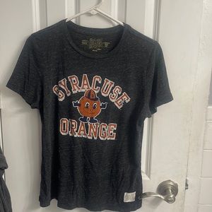 Syracuse Orange retro brand size large t-shirt